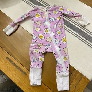 Title sleepies bamboo onesie